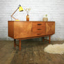 Vintage Mid Century Teak Sideboard
