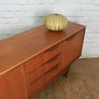 Large Vintage Teak Sideboard