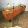 Large Vintage Teak Sideboard