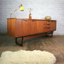 Large Vintage Teak Sideboard