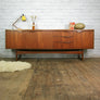 Large Vintage Teak Sideboard