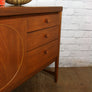 Mid Century Teak Nathan Circles Sideboard