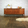 Mid Century Teak Nathan Circles Sideboard