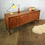 Mid Century Teak Nathan Circles Sideboard