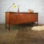 Mid Century Teak Nathan Circles Sideboard