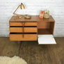 Small Mid Century Teak Sideboard