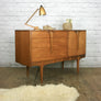 Small Mid Century Teak Sideboard