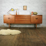 Large Mid Century Teak Sideboard