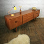 Large Mid Century Teak Sideboard