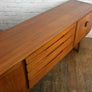 Large Mid Century Teak Sideboard