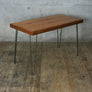 Reclaimed School Desk / Table with Hairpin Legs