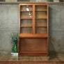 vintage_teak_school_laboratory_display_drinks_cabinet_cupboard