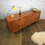 Vintage Teak Mid Century Sideboard