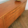 Vintage Teak Mid Century Sideboard