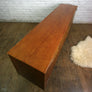 Vintage Teak Mid Century Sideboard