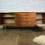 Vintage Teak Mid Century Sideboard