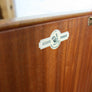 Vintage Teak Mid Century Sideboard