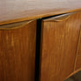 Vintage Teak Mid Century Sideboard