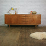 Vintage Teak Mid Century Sideboard