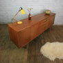 Vintage Teak Mid Century Sideboard