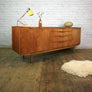 Vintage Teak Mid Century Sideboard