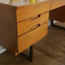 Vintage Teak Uniflex Desk Dressing Table