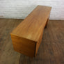 Vintage Teak Uniflex Desk Dressing Table