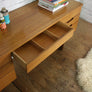 Vintage Teak Uniflex Desk Dressing Table