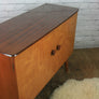 Mid Century Beech & Walnut Vanson Sideboard