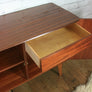 Mid Century Beech & Walnut Vanson Sideboard