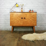 Mid Century Beech & Walnut Vanson Sideboard