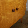 Mid Century Beech & Walnut Vanson Sideboard