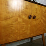 Mid Century Beech & Walnut Vanson Sideboard
