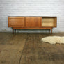 Vintage White & Newton Teak Sideboard / Media Cabinet