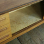 Vintage White & Newton Teak Sideboard / Media Cabinet