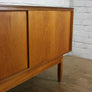 Vintage White & Newton Teak Sideboard / Media Cabinet