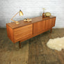 Vintage White & Newton Teak Sideboard / Media Cabinet