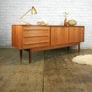 Vintage White & Newton Teak Sideboard / Media Cabinet
