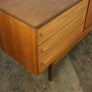 Vintage White & Newton Teak Sideboard / Media Cabinet