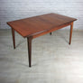 Younger Mid Century Extending Draw Leaf Dining Table