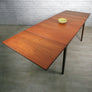 Younger Mid Century Extending Draw Leaf Dining Table