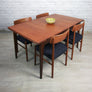 Younger Mid Century Extending Draw Leaf Dining Table