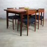 Younger Mid Century Extending Draw Leaf Dining Table