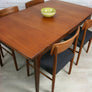 Younger Mid Century Extending Draw Leaf Dining Table