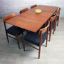 Younger Mid Century Extending Draw Leaf Dining Table