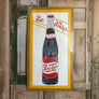 Vintage Hand Painted Tin Pepsi Sign