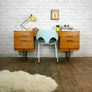 Midcentury Uniflex Desk Dressing Table