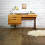 Small Vintage Uniflex Desk Dressing Table