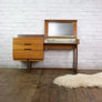 Small Vintage Uniflex Desk Dressing Table