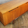 Rare Mid Century Teak Uniflex Sideboard